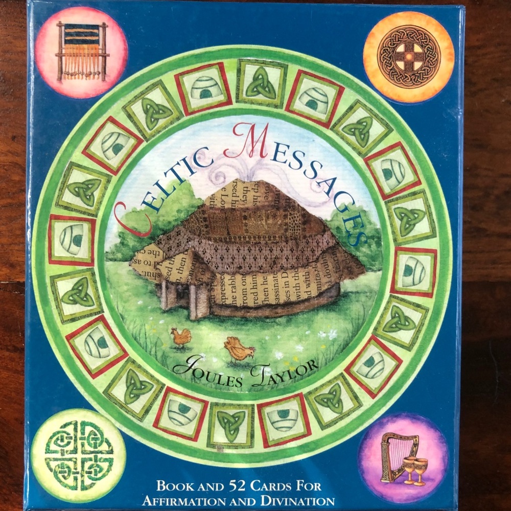 Celtic Messages Affirmation Cards